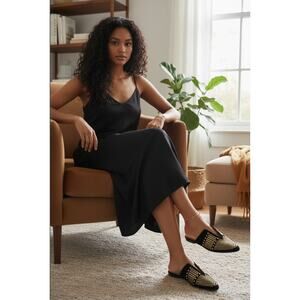 Ramla Palazzo Mule Shoes